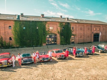 Zlot zabytkowych Mercedes&oacute;w tylko dla kobiet